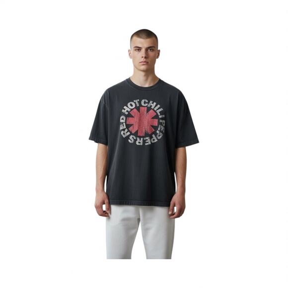 Red Hot Chili Peppers Unisex Band Tee Unisex Large - Picture 1 of 6